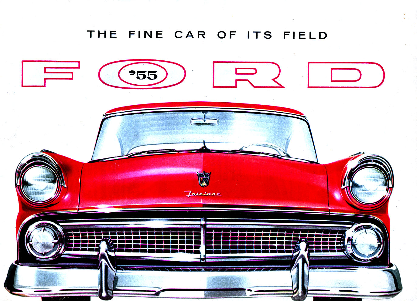1955 Ford Foldout
